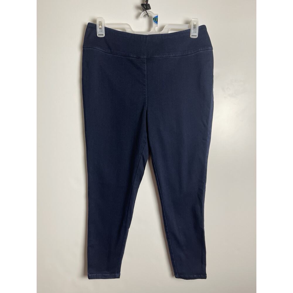 DG2 By Diane Gilman Stretch Jeggings Petite Jean Pants Blue Denim Size 16WP